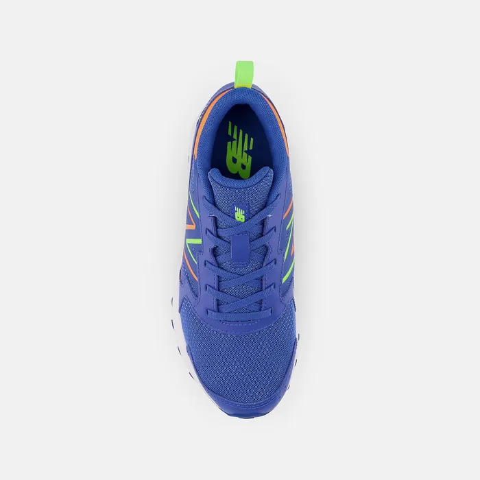 Big Kids Size 35 8211 7 Kids Newbalance Fresh Foam 650 Cobalt With Pixel Green And Blaze Orange Big Kids Size 35 8211 7 Kids Newbalance Fresh Foam 650 Cobalt With Pixel Green And Blaze Orange