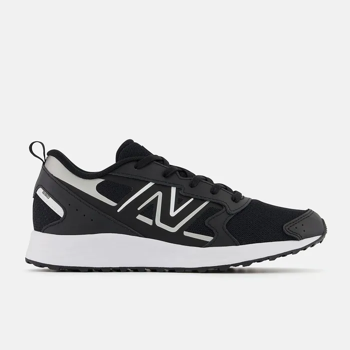 Big Kids Size 35 8211 7 Kids Newbalance Fresh Foam 650v1 Black With Metallic Silver And White Big Kids Size 35 8211 7 Kids Newbalance Fresh Foam 650v1 Black With Metallic Silver And White