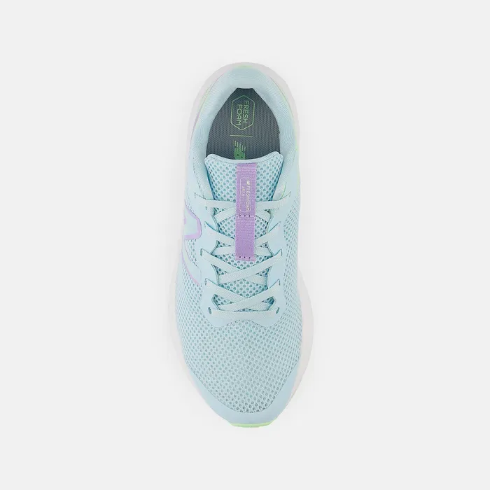 Big Kids Size 35 8211 7 Kids Newbalance Fresh Foam Arishi V4 Blue With Green Aura And Lilac Glo Big Kids Size 35 8211 7 Kids Newbalance Fresh Foam Arishi V4 Blue With Green Aura And Lilac Glo