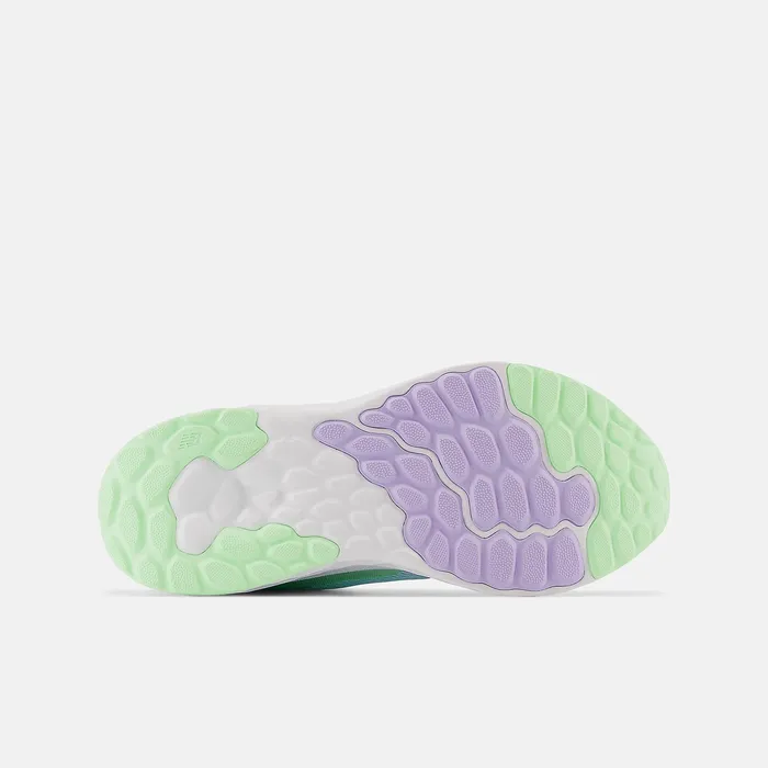 Big Kids Size 35 8211 7 Kids Newbalance Fresh Foam Arishi V4 Blue With Green Aura And Lilac Glo Big Kids Size 35 8211 7 Kids Newbalance Fresh Foam Arishi V4 Blue With Green Aura And Lilac Glo