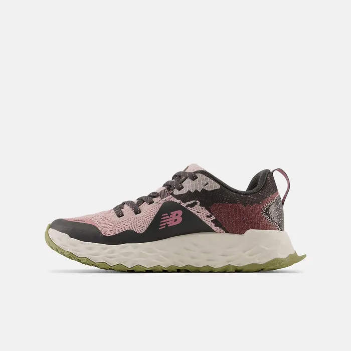 Big Kids Size 35 8211 7 Kids Newbalance Fresh Foam Hierro V7 Stone Pink With Washed Burgundy And Blacktop Big Kids Size 35 8211 7 Kids Newbalance Fresh Foam Hierro V7 Stone Pink With Washed Burgundy And Blacktop