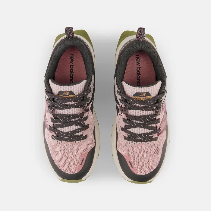 Big Kids Size 35 8211 7 Kids Newbalance Fresh Foam Hierro V7 Stone Pink With Washed Burgundy And Blacktop Big Kids Size 35 8211 7 Kids Newbalance Fresh Foam Hierro V7 Stone Pink With Washed Burgundy And Blacktop