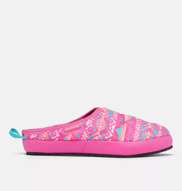Big OmniHeat Lazy Bend Camper Shoe Pink Ice Geyser Kids Columbia Sportswear Big Kids Sizes 1Y 8211 7Y Big OmniHeat Lazy Bend Camper Shoe Pink Ice Geyser Kids Columbia Sportswear Big Kids Sizes 1Y 8211 7Y