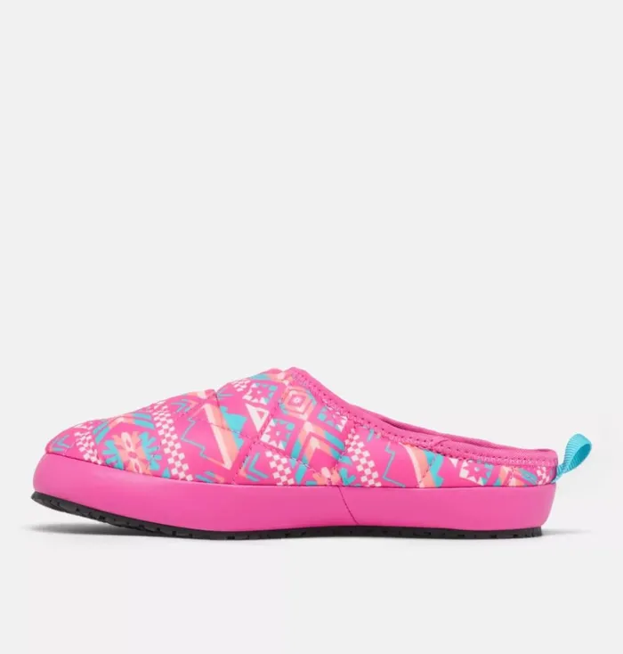 Big OmniHeat Lazy Bend Camper Shoe Pink Ice Geyser Kids Columbia Sportswear Big Kids Sizes 1Y 8211 7Y