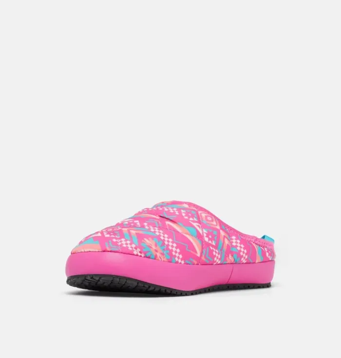 Big OmniHeat Lazy Bend Camper Shoe Pink Ice Geyser Kids Columbia Sportswear Big Kids Sizes 1Y 8211 7Y
