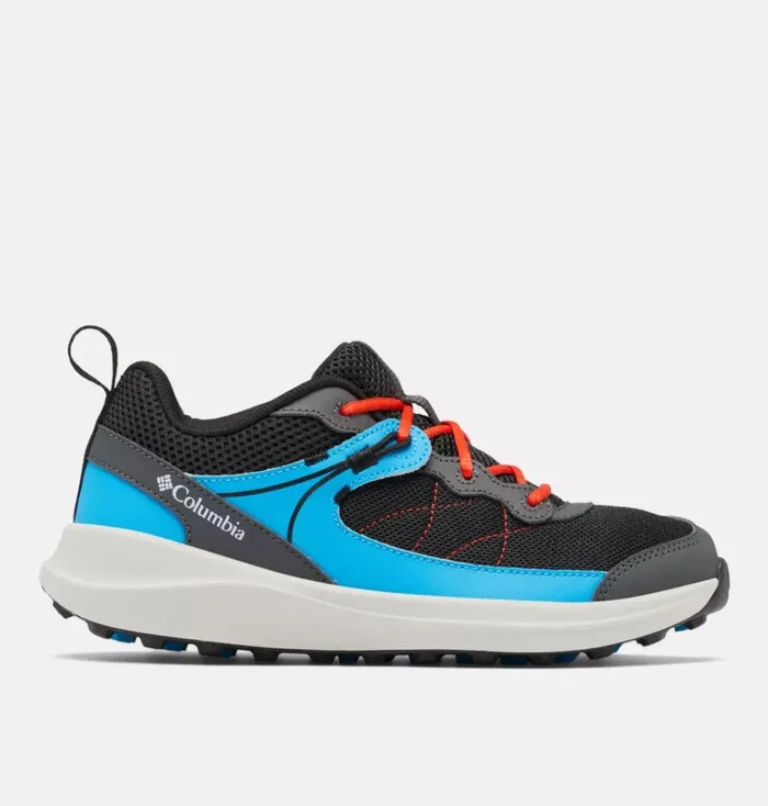 Big Trailstorm Shoe Black Compass Blue Kids Columbia Sportswear Big Kids Sizes 1Y 8211 7Y Big Trailstorm Shoe Black Compass Blue Kids Columbia Sportswear Big Kids Sizes 1Y 8211 7Y