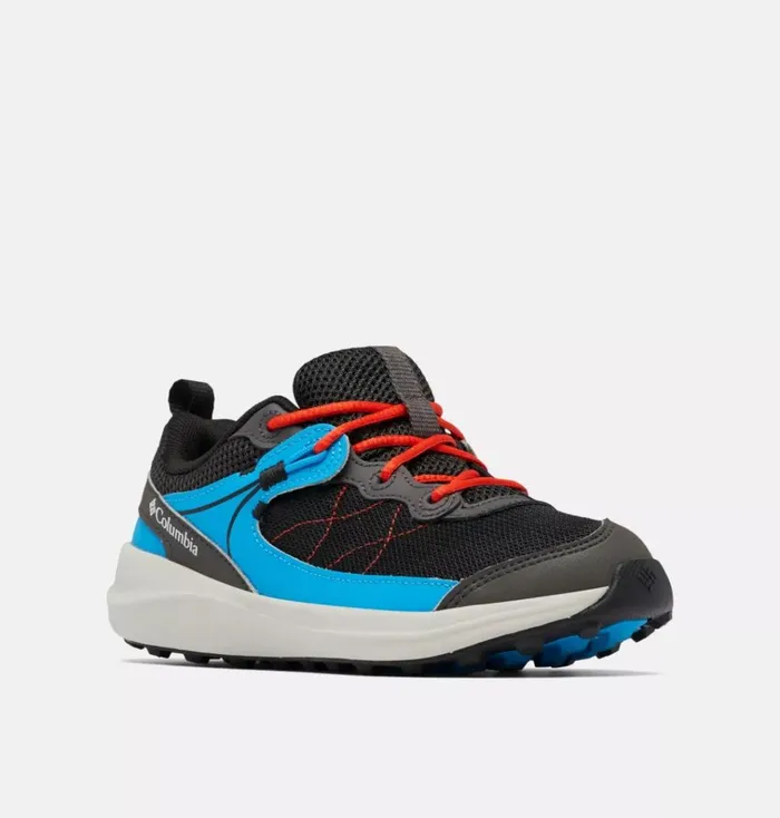 Big Trailstorm Shoe Black Compass Blue Kids Columbia Sportswear Big Kids Sizes 1Y 8211 7Y Big Trailstorm Shoe Black Compass Blue Kids Columbia Sportswear Big Kids Sizes 1Y 8211 7Y