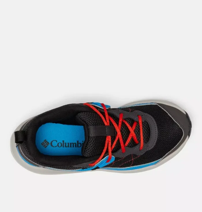 Big Trailstorm Shoe Black Compass Blue Kids Columbia Sportswear Big Kids Sizes 1Y 8211 7Y Big Trailstorm Shoe Black Compass Blue Kids Columbia Sportswear Big Kids Sizes 1Y 8211 7Y