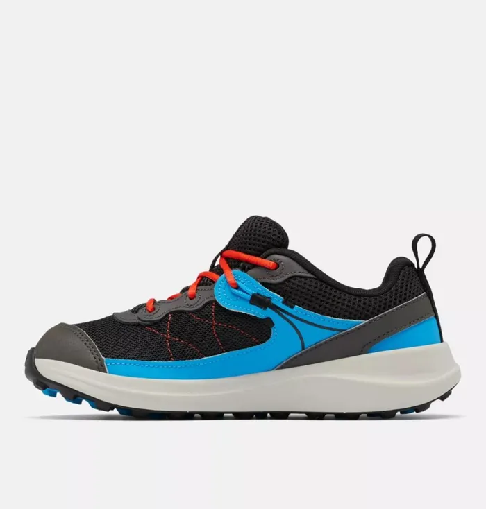 Big Trailstorm Shoe Black Compass Blue Kids Columbia Sportswear Big Kids Sizes 1Y 8211 7Y Big Trailstorm Shoe Black Compass Blue Kids Columbia Sportswear Big Kids Sizes 1Y 8211 7Y