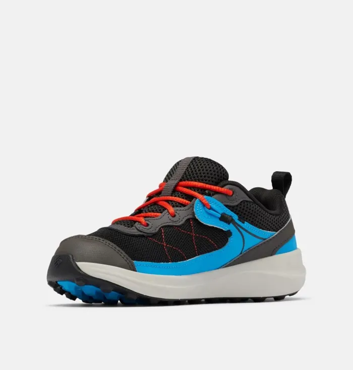 Big Trailstorm Shoe Black Compass Blue Kids Columbia Sportswear Big Kids Sizes 1Y 8211 7Y Big Trailstorm Shoe Black Compass Blue Kids Columbia Sportswear Big Kids Sizes 1Y 8211 7Y