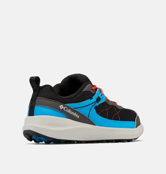 Big Trailstorm Shoe Black Compass Blue Kids Columbia Sportswear Big Kids Sizes 1Y 8211 7Y Big Trailstorm Shoe Black Compass Blue Kids Columbia Sportswear Big Kids Sizes 1Y 8211 7Y