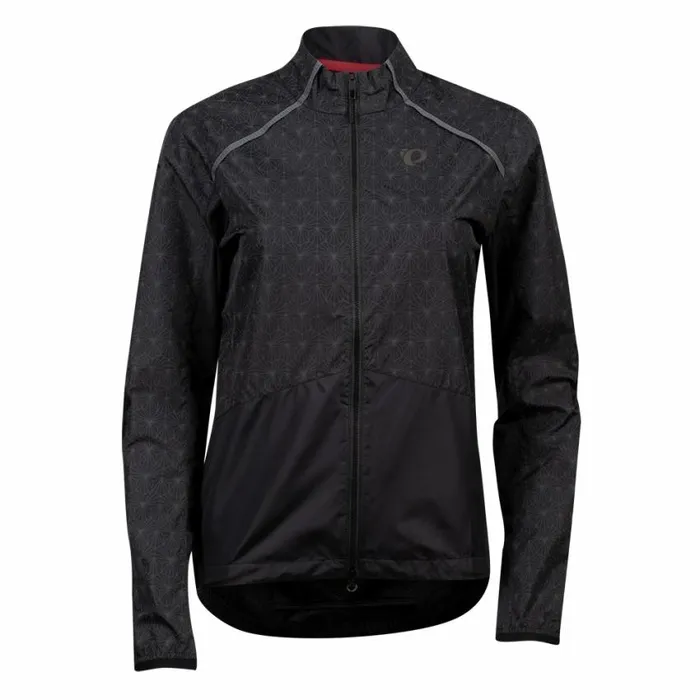 BioViz Barrier Jacket Blackreflective Deco Women PEARL IZUMi Road