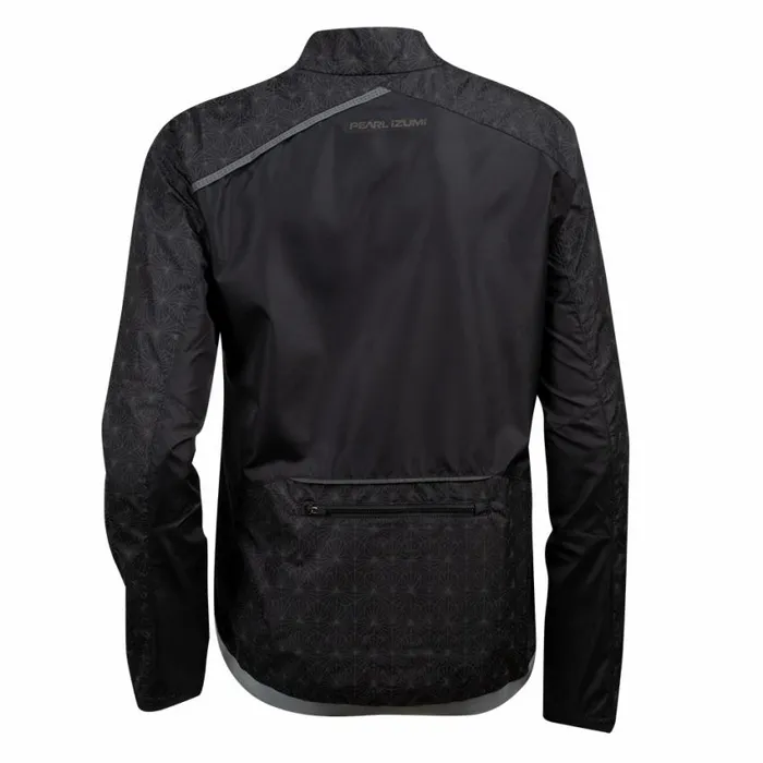 BioViz Barrier Jacket Blackreflective Deco Women PEARL IZUMi Road