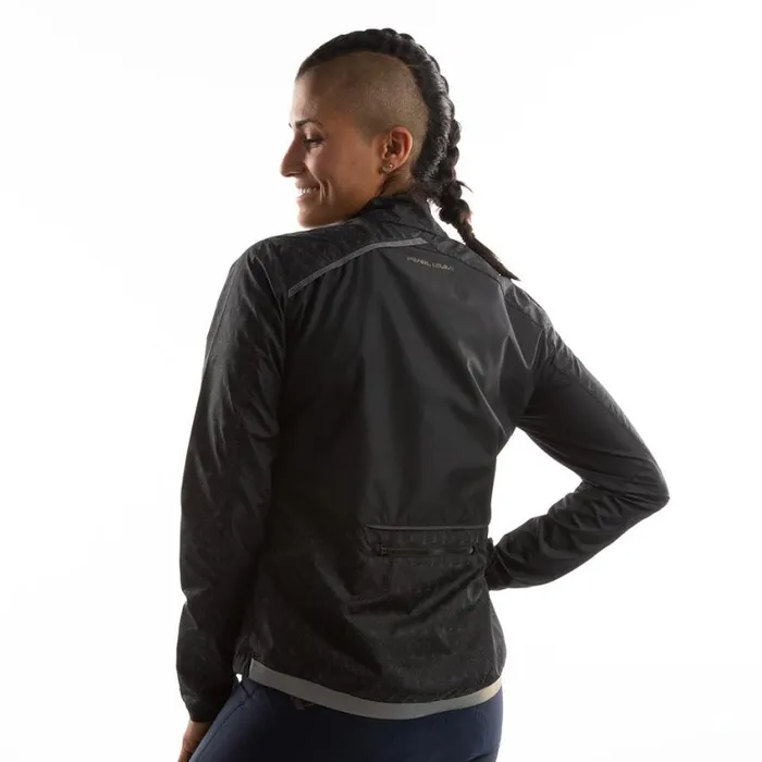 BioViz Barrier Jacket Blackreflective Deco Women PEARL IZUMi Road