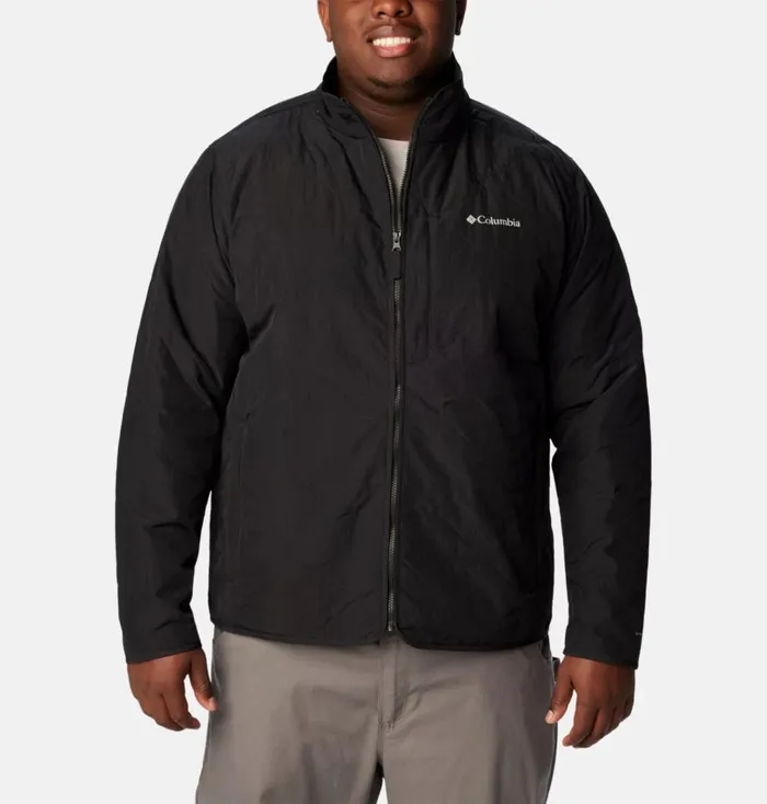 Birchwood Jacket 8211 Big Black Mens Columbia Sportswear Insulated and Down