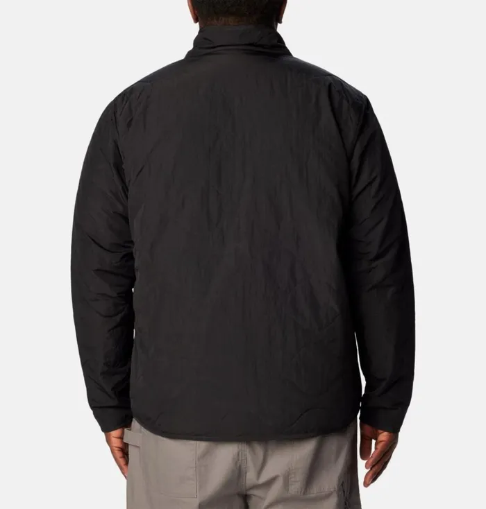 Birchwood Jacket 8211 Big Black Mens Columbia Sportswear Insulated and Down