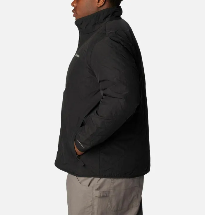 Birchwood Jacket 8211 Big Black Mens Columbia Sportswear Insulated and Down