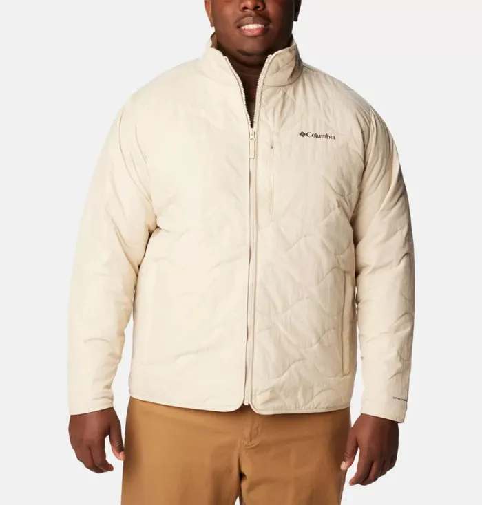 Birchwood Jacket 8211 Big Dark Stone Mens Columbia Sportswear Insulated and Down