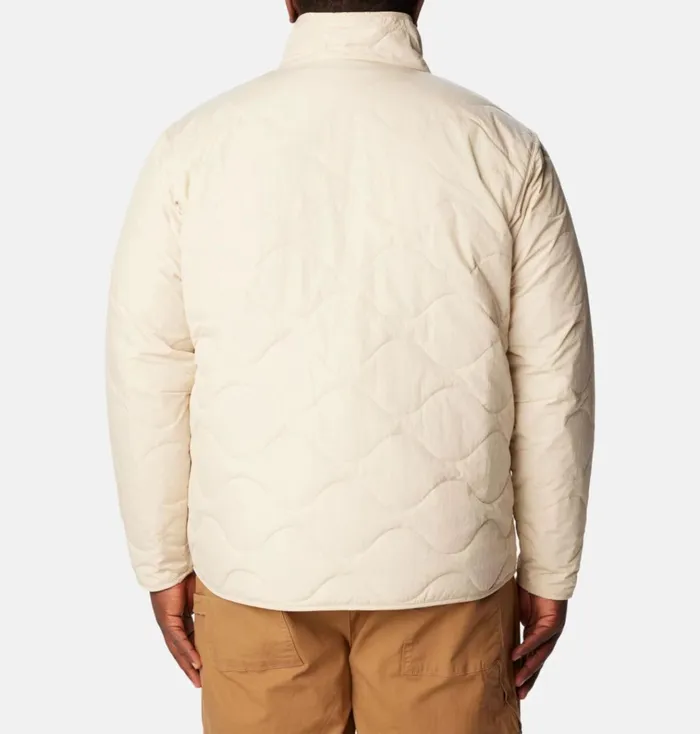 Birchwood Jacket 8211 Big Dark Stone Mens Columbia Sportswear Insulated and Down Birchwood Jacket 8211 Big Dark Stone Mens Columbia Sportswear Insulated and Down