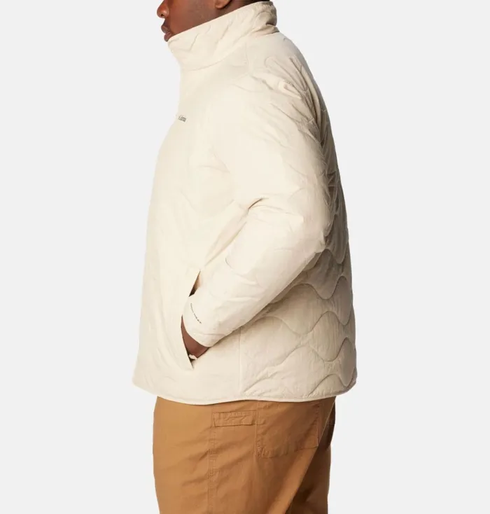 Birchwood Jacket 8211 Big Dark Stone Mens Columbia Sportswear Insulated and Down Birchwood Jacket 8211 Big Dark Stone Mens Columbia Sportswear Insulated and Down