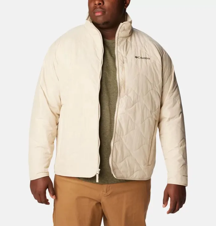 Birchwood Jacket 8211 Big Dark Stone Mens Columbia Sportswear Insulated and Down Birchwood Jacket 8211 Big Dark Stone Mens Columbia Sportswear Insulated and Down
