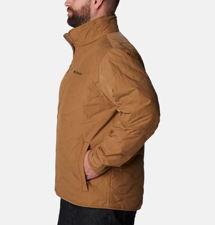 Birchwood Jacket 8211 Big Delta Mens Columbia Sportswear Insulated and Down