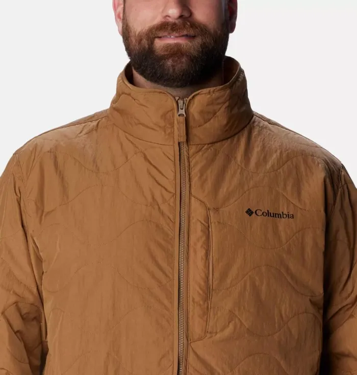 Birchwood Jacket 8211 Big Delta Mens Columbia Sportswear Insulated and Down