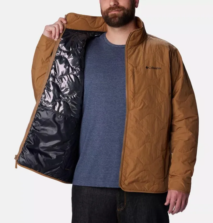 Birchwood Jacket 8211 Big Delta Mens Columbia Sportswear Insulated and Down