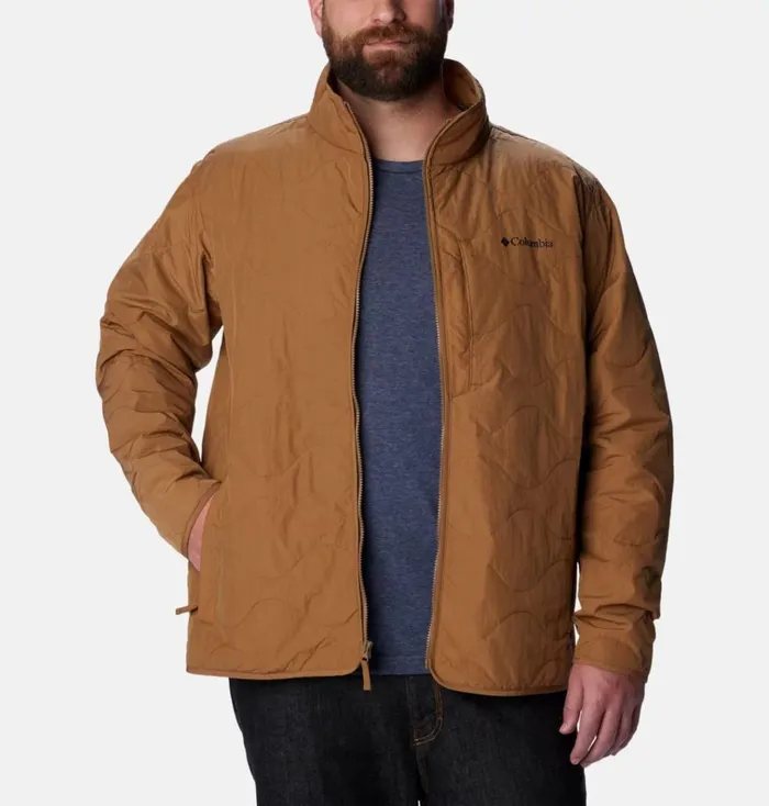 Birchwood Jacket 8211 Big Delta Mens Columbia Sportswear Insulated and Down