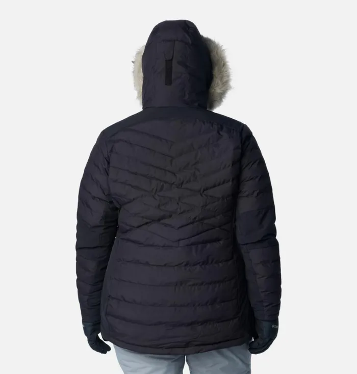 Bird Mountain II Insulated Jacket 8211 Plus Size Black Womens Columbia Sportswear Insulated and Down Bird Mountain II Insulated Jacket 8211 Plus Size Black Womens Columbia Sportswear Insulated and Down