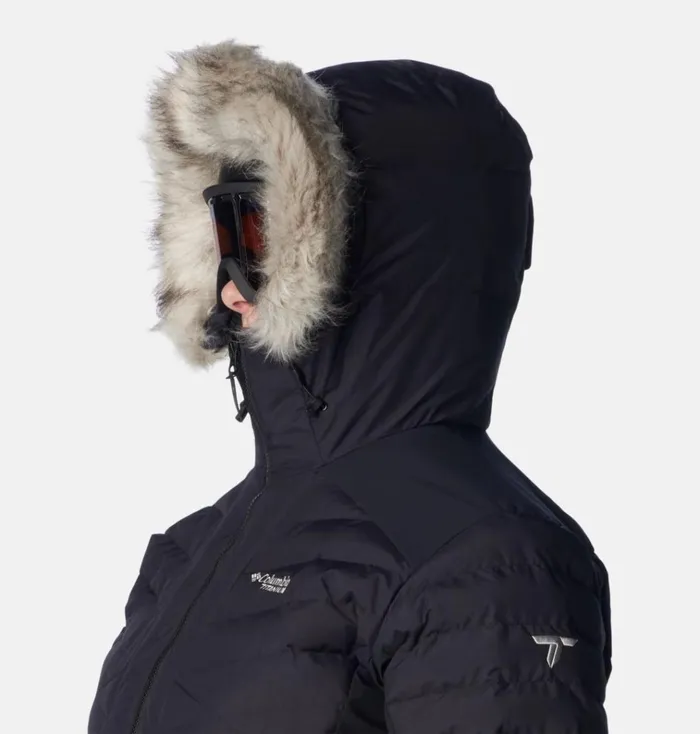 Bird Mountain II Insulated Jacket 8211 Plus Size Black Womens Columbia Sportswear Insulated and Down Bird Mountain II Insulated Jacket 8211 Plus Size Black Womens Columbia Sportswear Insulated and Down