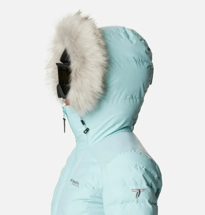 Bird Mountain II Insulated Jacket Aqua Haze Womens Columbia Sportswear Insulated and Down Bird Mountain II Insulated Jacket Aqua Haze Womens Columbia Sportswear Insulated and Down