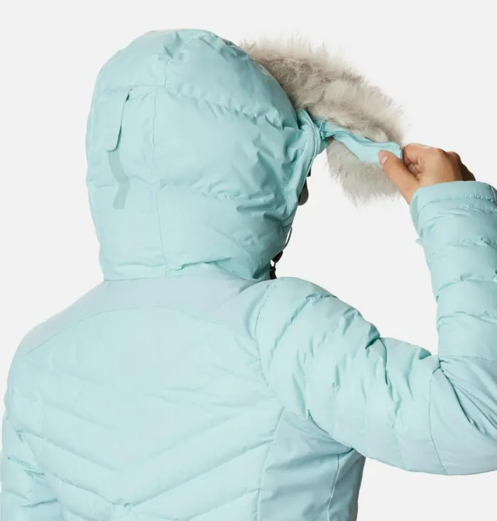 Bird Mountain II Insulated Jacket Aqua Haze Womens Columbia Sportswear Insulated and Down Bird Mountain II Insulated Jacket Aqua Haze Womens Columbia Sportswear Insulated and Down