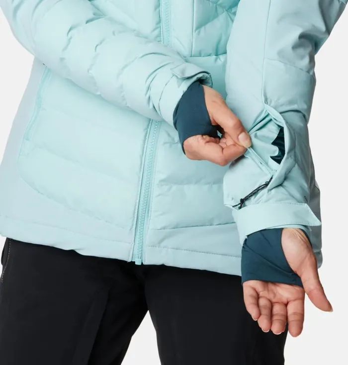 Bird Mountain II Insulated Jacket Aqua Haze Womens Columbia Sportswear Insulated and Down Bird Mountain II Insulated Jacket Aqua Haze Womens Columbia Sportswear Insulated and Down