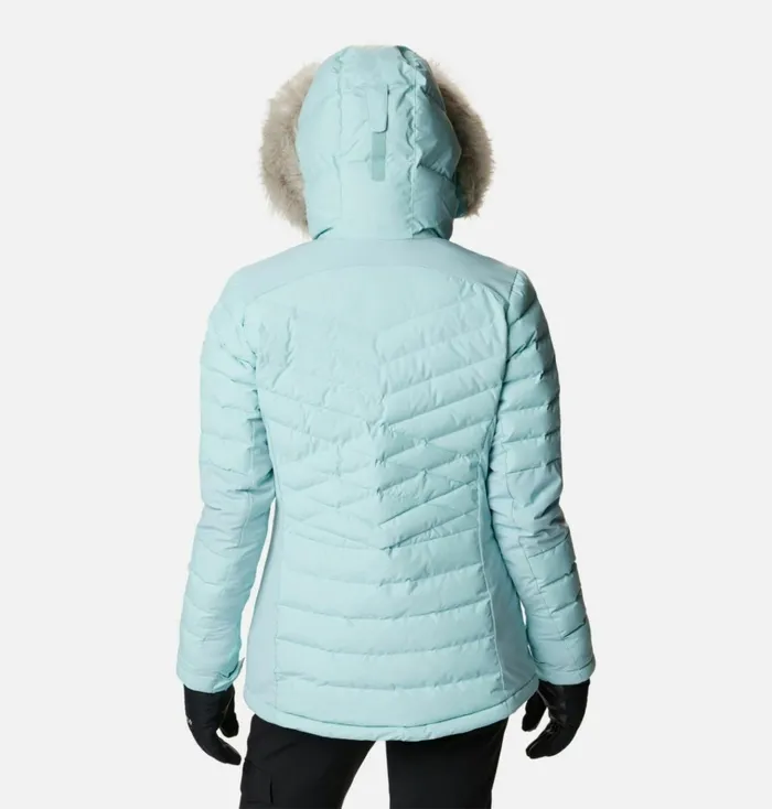 Bird Mountain II Insulated Jacket Aqua Haze Womens Columbia Sportswear Insulated and Down Bird Mountain II Insulated Jacket Aqua Haze Womens Columbia Sportswear Insulated and Down