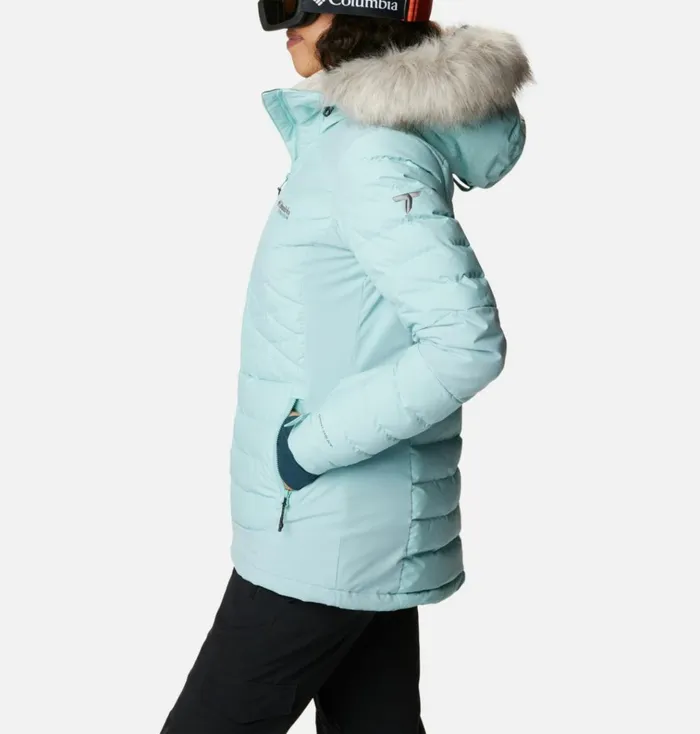 Bird Mountain II Insulated Jacket Aqua Haze Womens Columbia Sportswear Insulated and Down Bird Mountain II Insulated Jacket Aqua Haze Womens Columbia Sportswear Insulated and Down