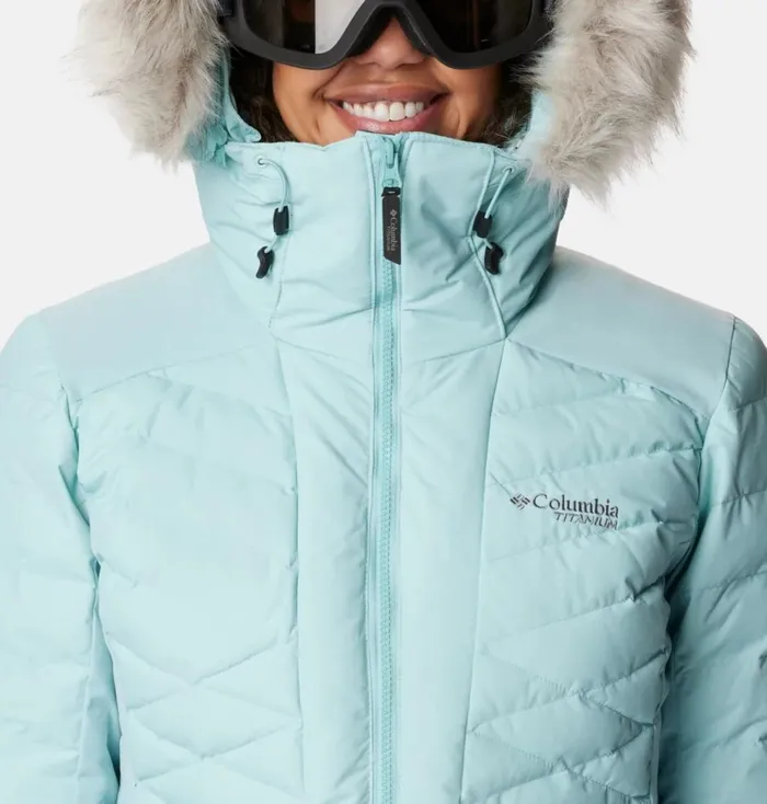 Bird Mountain II Insulated Jacket Aqua Haze Womens Columbia Sportswear Insulated and Down Bird Mountain II Insulated Jacket Aqua Haze Womens Columbia Sportswear Insulated and Down