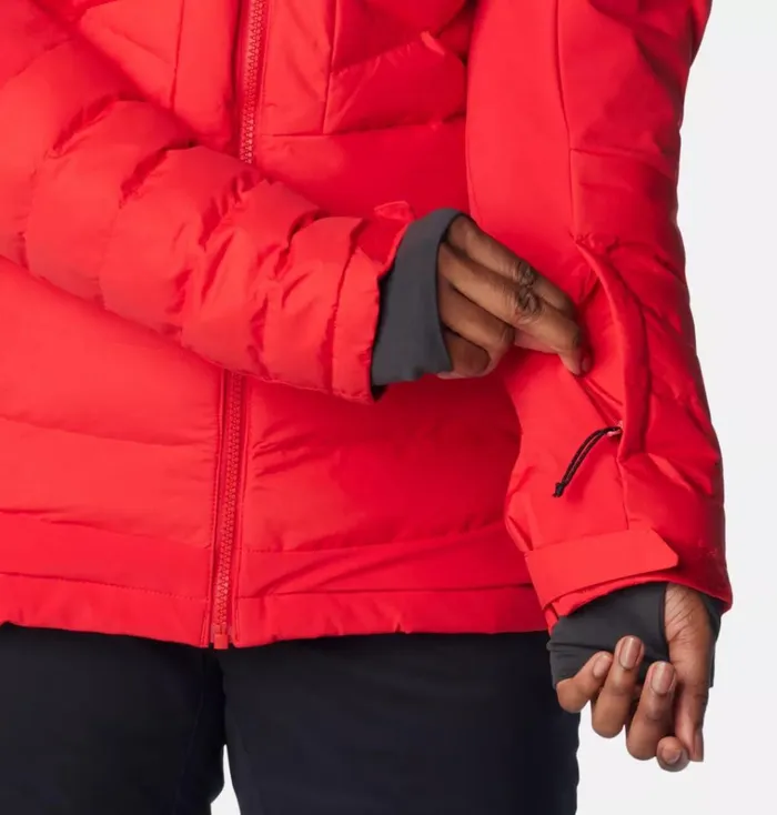Bird Mountain II Insulated Jacket Red Lily Womens Columbia Sportswear Insulated and Down Bird Mountain II Insulated Jacket Red Lily Womens Columbia Sportswear Insulated and Down