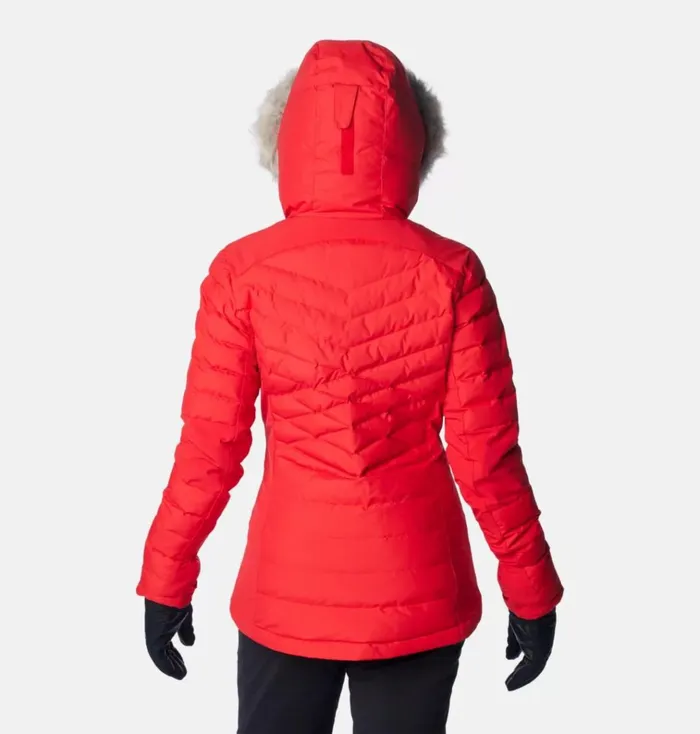 Bird Mountain II Insulated Jacket Red Lily Womens Columbia Sportswear Insulated and Down Bird Mountain II Insulated Jacket Red Lily Womens Columbia Sportswear Insulated and Down