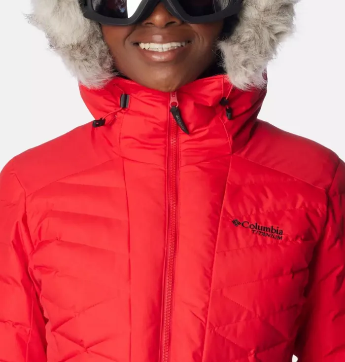 Bird Mountain II Insulated Jacket Red Lily Womens Columbia Sportswear Insulated and Down Bird Mountain II Insulated Jacket Red Lily Womens Columbia Sportswear Insulated and Down