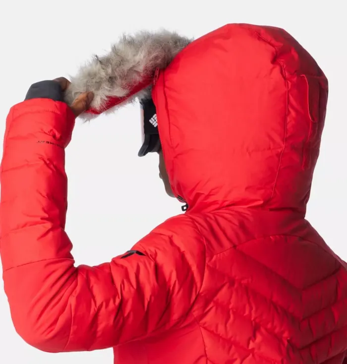 Bird Mountain II Insulated Jacket Red Lily Womens Columbia Sportswear Insulated and Down Bird Mountain II Insulated Jacket Red Lily Womens Columbia Sportswear Insulated and Down