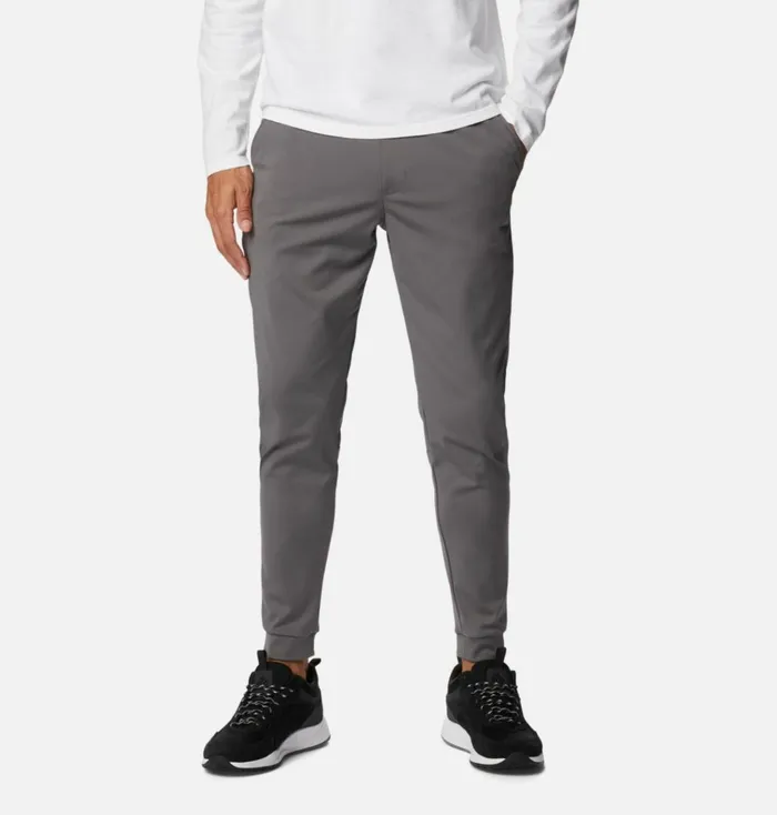 Black Mesa Knit Joggers City Grey Mens Columbia Sportswear Pants