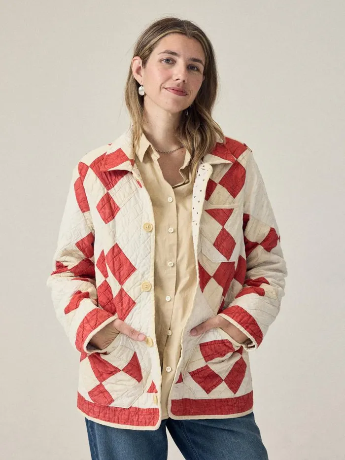 Blank Supply X Alex Mill Rework Jacket Women Alex Mill Jackets Outerwear