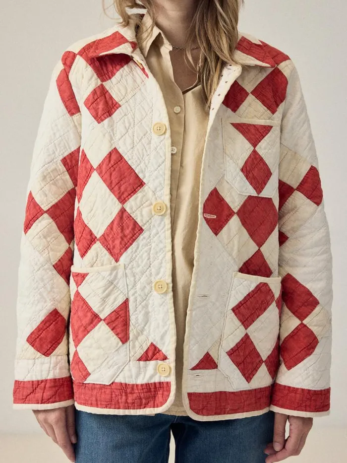 Blank Supply X Alex Mill Rework Jacket Women Alex Mill Jackets Outerwear