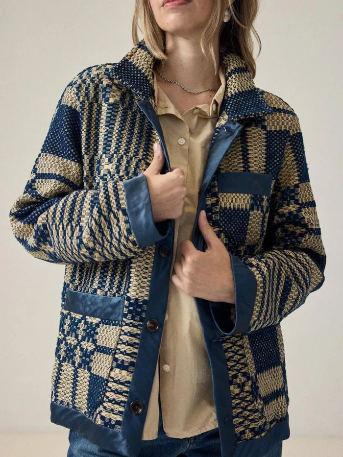 Blank Supply X Alex Mill Rework Jacket Women Alex Mill Jackets Outerwear