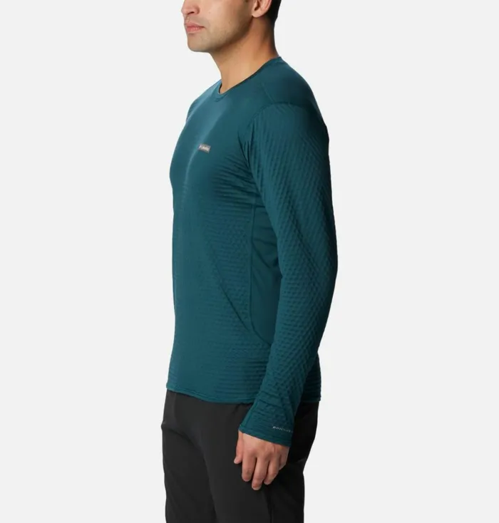Bliss Ascent Long Sleeve Shirt Night Wave Mens Columbia Sportswear Long Sleeve Bliss Ascent Long Sleeve Shirt Night Wave Mens Columbia Sportswear Long Sleeve