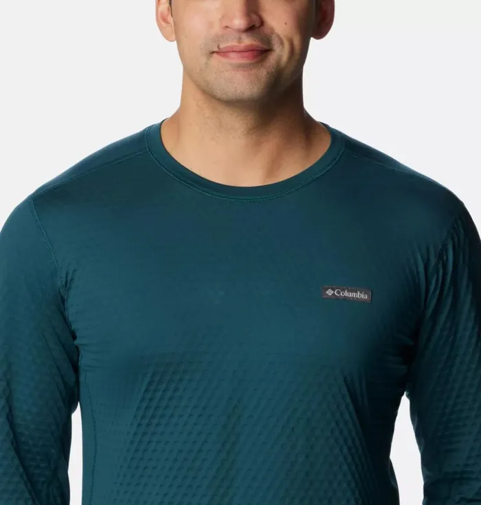 Bliss Ascent Long Sleeve Shirt Night Wave Mens Columbia Sportswear Long Sleeve Bliss Ascent Long Sleeve Shirt Night Wave Mens Columbia Sportswear Long Sleeve