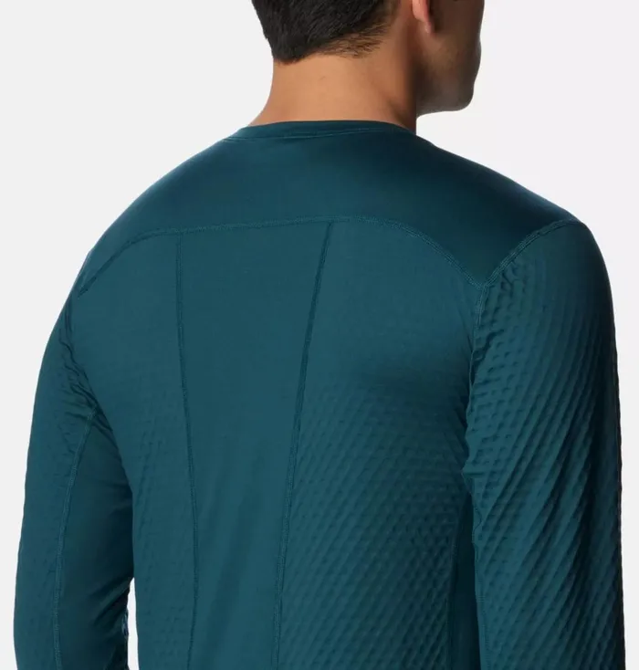 Bliss Ascent Long Sleeve Shirt Night Wave Mens Columbia Sportswear Long Sleeve Bliss Ascent Long Sleeve Shirt Night Wave Mens Columbia Sportswear Long Sleeve