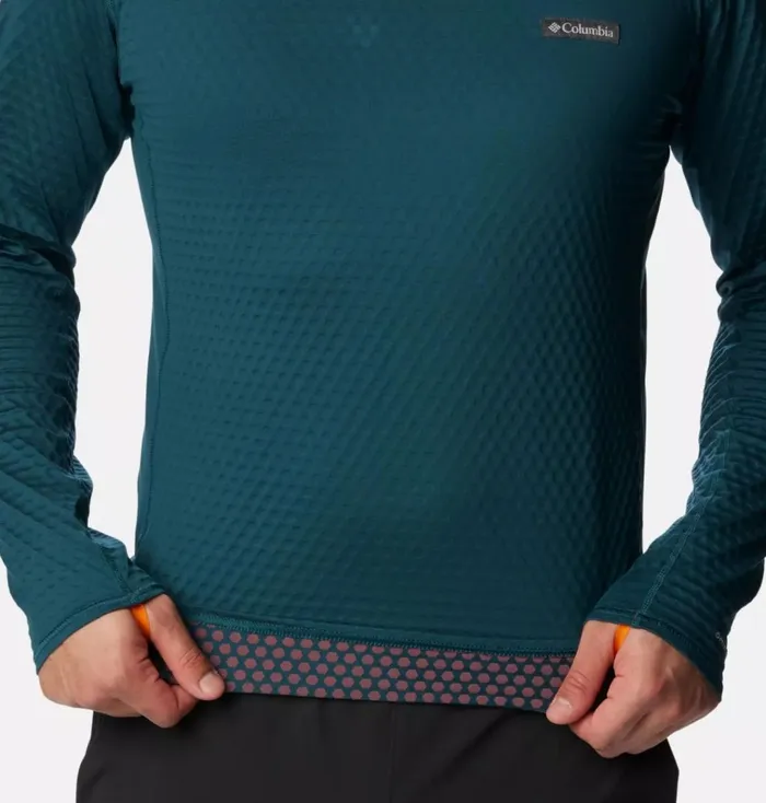 Bliss Ascent Long Sleeve Shirt Night Wave Mens Columbia Sportswear Long Sleeve Bliss Ascent Long Sleeve Shirt Night Wave Mens Columbia Sportswear Long Sleeve