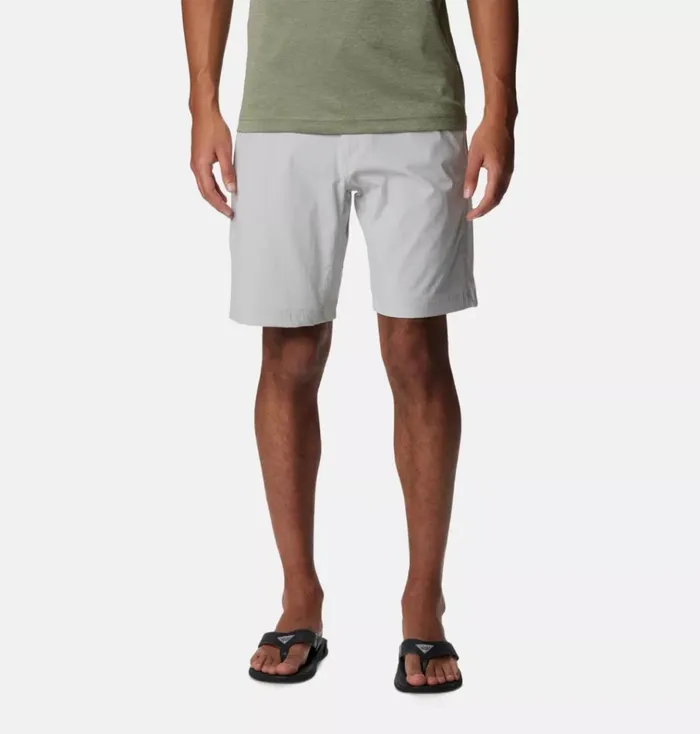 Blood 039N Guts Stretch Shorts Cool Grey Mens Columbia Sportswear Shorts